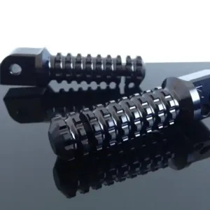 Bestseller 2 pillion footrests, ALU, black, YAMAHA SR 500 and many more