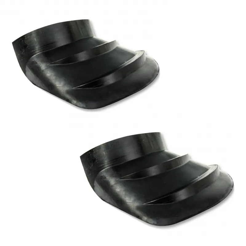 [Paket] 2x Schmutzfänger, stabiler Spritzschutz aus Gummi, schwarz gerillt, gerippt für Simson S50 S51 S70 Begrenztes Angebot