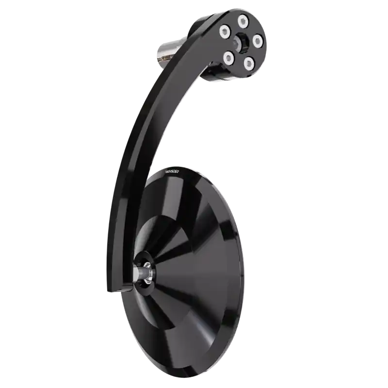 Sale Highsider Lenkerendenspiegel Montana EVO schwarz Alu