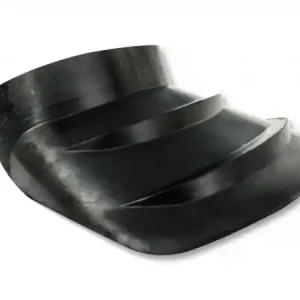 Nur Heute Schmutzfänger stabiler Spritzschutz Gummi gerillt gerippt für Simson S50 S51 S70