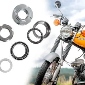 Lenkungslager Lenkkopflager im Satz 8-teilig für Simson S50 S51 S70 S53 S83 Moped, SR50 SR80 Roller Finale Aktion