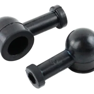 MZA 2x Gummitüllen Kabeldurchführung für Zündspule, moderne Form - für Simson, MZ und EMW Sale