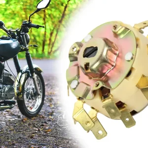 Zündschloss, Zündlichtschalter für Simson S50, S50 Enduro, S51, S60 Zündschalter, Zündung, Gehäuse Elfenbein Kostenloser Versand