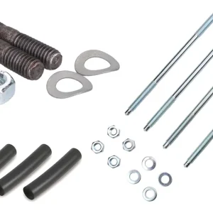 Sale [Paket] Zylinder Montage Set mit Stehbolzen, Dämpfungsgummi, Befestigungsmaterial für Simson S51, S70, S53, S83, SR50, SR80, Schwalbe KR51/2