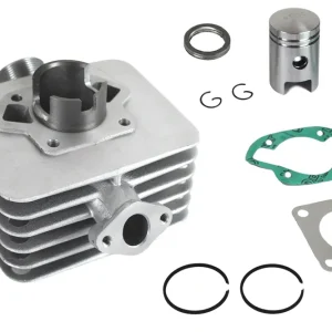 Zylinder 50ccm mit Ø 40mm Kolben für Simson S50 inkl. Kolbenbolzen Kolbenring und Dichtungen Zylinderfuß Neu Im Sortiment