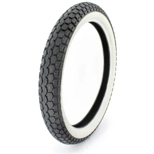 Continental Weißwand Reifen KKS10 2,25 x 19 Zoll, Altes Maß 2,25 x 23, B41, Allwetter Reifen Moped, Mofa 50ccm Schnäppchen