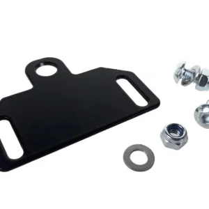 LICENSE PLATE LIGHTS - HOLDER, holder for license plate lights, black Jetzt Kaufen