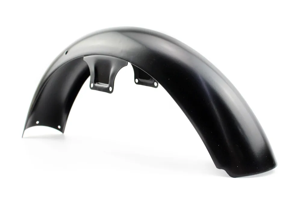 Kotflügel, Schutzblech Vorderrad - schwarz pulverbeschichtet für Simson S50, S51, S70, S83 Kostenloser Rückversand
