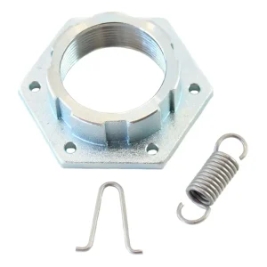 Venandi Set: Tuning Krümmermutter selbstsichernd 32mm inkl. Befestigungsmaterial für Simson S51, SR50, SR80, S53, S70, KR51/2 Heißes Angebot