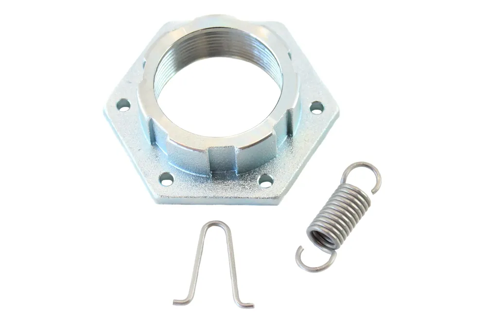 Venandi Set: Tuning Krümmermutter selbstsichernd 32mm inkl. Befestigungsmaterial für Simson S51, SR50, SR80, S53, S70, KR51/2 Heißes Angebot