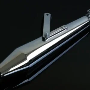 Short EXHAUST Norton COMMANDO style, open Direkt Vom Hersteller