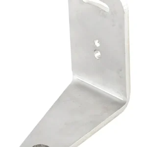 Kennzeichenhalter für die seitliche Montage von Kennzeichen an Simson Vogelserie, KR51, SR4-1, SR4-2, SR4-3, Sr4-4, Schwalbe, Spatz, Star, Habicht, Sperber, B-Ware richtiger Lochabstand nachgebohrt Billig