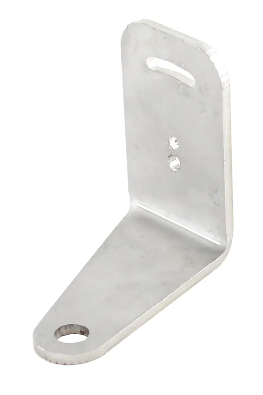 Kennzeichenhalter für die seitliche Montage von Kennzeichen an Simson Vogelserie, KR51, SR4-1, SR4-2, SR4-3, Sr4-4, Schwalbe, Spatz, Star, Habicht, Sperber, B-Ware richtiger Lochabstand nachgebohrt Billig