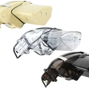 [Paket] Luftfilterkasten, Ansauggeräuschdämpfer, Luftfilter in Schwarz Beige Transparent Simson SR4-2 Star SR4-4 Habicht Venandi Solange Der Vorrat Reicht