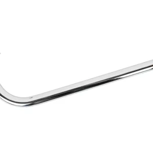 Krümmer, Auspuffrohr 28mm, verchromt, Länge 500mm für Simson KR50, SR1, SR2, SR4-1, korrosionsbeständig, hoher Härtegrad Letzte Chance