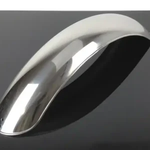 Cafe-Racer KOTFLÜGEL / Vorderradfender 130mm, 19" , Edelstahl Preiswert