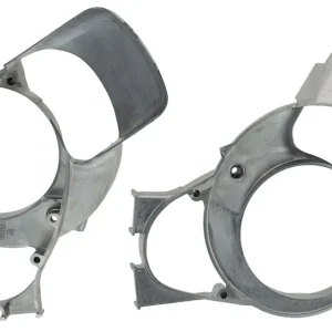 Sonderangebot Luftführung, Kettenführung für Simson SR4-2 Star, SR4-4 Habicht, hochwertiges Alu, nach Originalmaß gefertigt mit Durchführung Kupplungszug