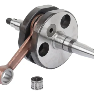 Markenware Kurbelwelle mit Nadellager Standardhub 44mm für 70ccm Motor Simson S70 Qualitätsprodukt