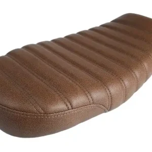 Preiswert SEAT, universal, vintage brown with double seam (for our rear frame HR-OR/-DL/-V9)