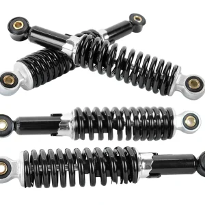 [Paket] Tieferlegungs-Set Stoßdämpfer Federbeine 260mm + 280mm hydraulisch M8 Simson KR51, SR4-1, SR4-2, 5-fach verstellbar Tuning Garantierte Lieferung