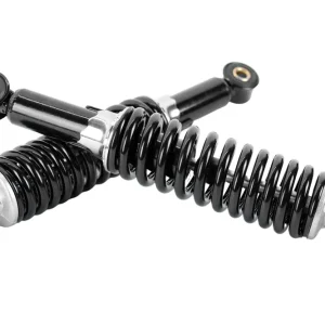 Stoßdämpfer Federbeine 280mm hydraulisch Simson KR51, SR4-1, SR4-2, 5-fach verstellbar Tuning Tieferlegungs-Set Solange Der Vorrat Reicht