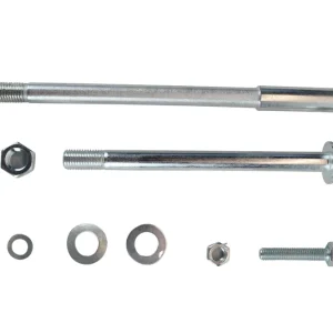 Kostenfreie Lieferung Steckachse Set Front und Heck Montagebohrung Befestigungsteile Normteile S50 S51 KR51/1 KR51/2 SR4