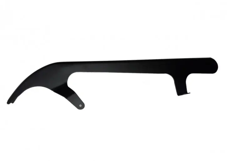 Solange Der Vorrat Reicht Hochwertiger KETTENSCHUTZ in matt-schwarz, f. TRIUMPH New Bonneville / Thruxton / Scramber