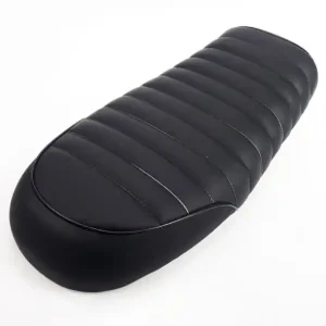 Solange Der Vorrat Reicht Cafe racer SEAT, universal flat, black