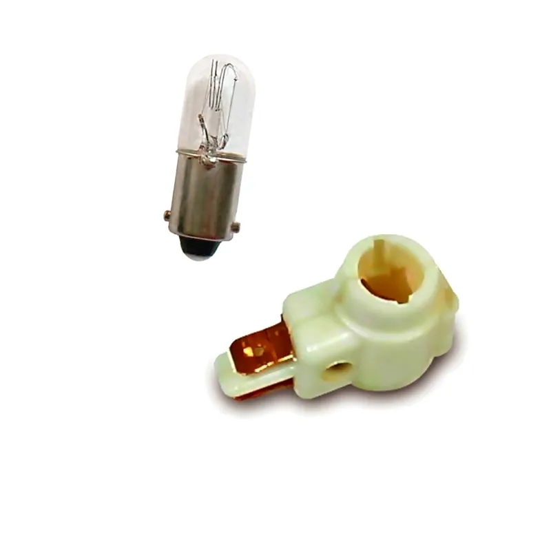 [Paket] Set aus Lampenhalter und Glühlampe 12V Ba9s 4W Standlichtfassung bei Simson S50 S51 SR50 SR80 Angebot