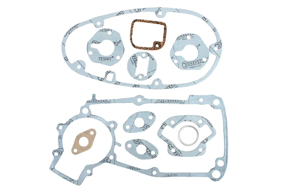 11-teiliger Motor Dichtsatz, Dichtungssatz für 3-Gang Motoren für Simson S50 Klingerit Kostenfreie Lieferung