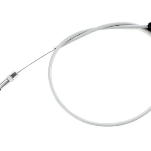 Bowdenzug, Starter Zug, BVF Vergaser, Gesamtlänge 840mm, für langen Hebel, Farbe grau, für Simson Schwalbe KR51/1 Sale