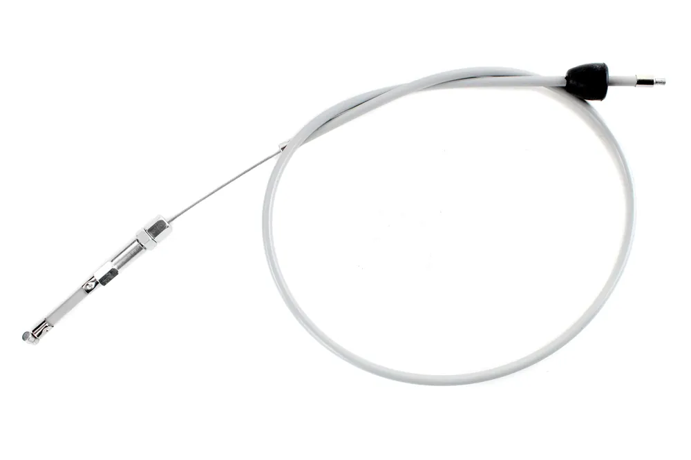Bowdenzug, Starter Zug, BVF Vergaser, Gesamtlänge 840mm, für langen Hebel, Farbe grau, für Simson Schwalbe KR51/1 Sale