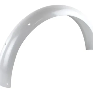 Neuheit Kotflügel, Schutzblech für hinten, Silber grundiert mit Anti-Rost Beschichtung für Simson S50, S51, S70