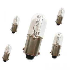 [Paket] 5x 12V 4W Lampe mit E-Zeichen Glühlampe Ba9s Standlicht - Simson S50 S51 SR50 SR80 Preisknaller