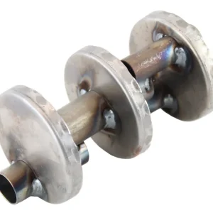 Bestseller 3-Platten Endschalldämpfer groß Dämpfungseinsatz Endstück Simson S51 S70 S50