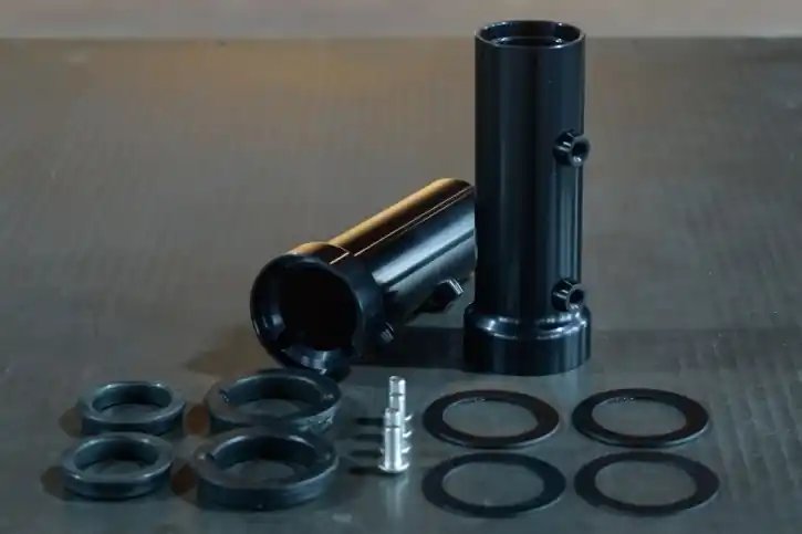 Sichere Zahlung STANDROHRCOVER "Shrewd Shroud" 38,5 mm von BHCKRT, f. Scheinwerfer "SW-SHB", schwarz