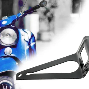 Preisknaller [Paket] Anhängerzugvorrichtung ohne Kupplungsstück für Simson KR51/1, KR51/2, Anhängerkupplung Ø Kugelkopf 18mm, schwarz grundiert