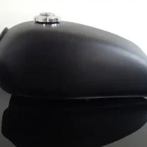 Small universal TANK, matt black, steel Direktkauf