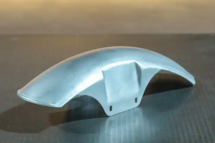 Kracherpreis FENDER / front fender "One-for-the-Road" - Onroad 3 from BHCKRT, aluminum, for BMW 2-valve