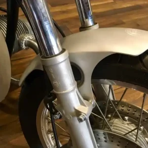 FRONT FENDER "One-for-the-Road" - Onroad 1, by BHCKRT, aluminium, for BMW 2-valve engines Geprüft