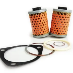 Ölfilter und Dichtung Mahle BMW R-Modelle OHNE Ölkühler, 2-teilig, R45 R65 R75 R80 R100 Highlight