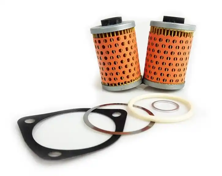 Ölfilter und Dichtung Mahle BMW R-Modelle OHNE Ölkühler, 2-teilig, R45 R65 R75 R80 R100 Highlight