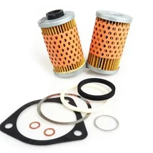 Bestseller Oil filter with seal Mahle for BMW R models with oil cooler, 2 parts, R45 R65 R75 R80 R100