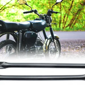 [Paket] 2x Unterzugstreben, Rahmenunterzugstreben für Simson Enduro S51, S53, S70, S83, Stahl schwarz, rechts und links, B-Ware Direkt Vom Hersteller