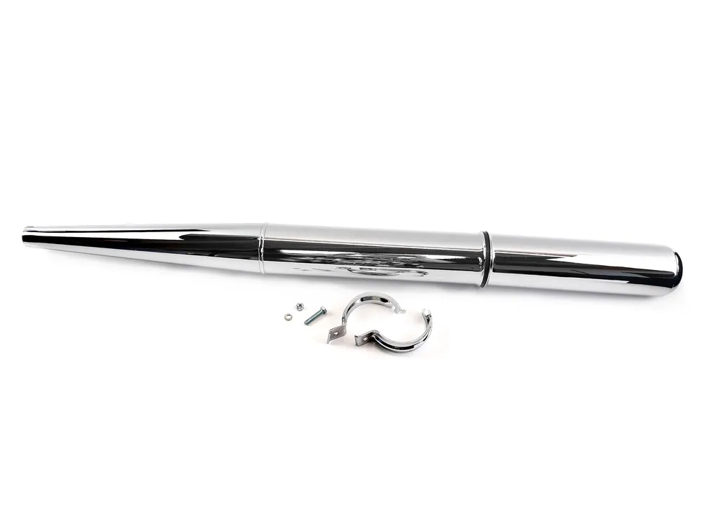 Preis Gesenkt Auspuff originalgetreue Optik mit Gegenkonus Durchmesser 28mm für Simson S50 S51 S70 SR50 KR51/2 Schwalbe