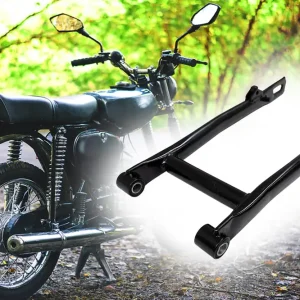 Schwinge mit Schwinglagerbuchsen hinten für Simson S50 S51 S53 S70 S83 schwarz glänzend pulverbeschichtet Direkt Vom Hersteller