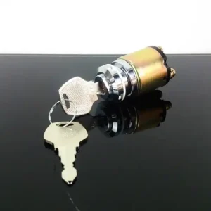 Expressversand Universal ignition lock, 3 positions, for 6, 12 or 24 volts