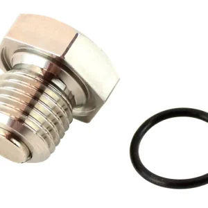 Top-Seller Ölablassschraube aus Edelstahl originaltreu mit O-Ring Supermagnet M14x1,5 S51