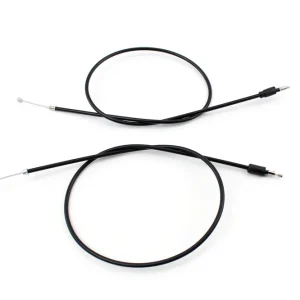 [Paket] ENDURO Bowdenzüge für BVF Vergaser Gaszug + Starterzug für Simson S51, S70 Finale Aktion