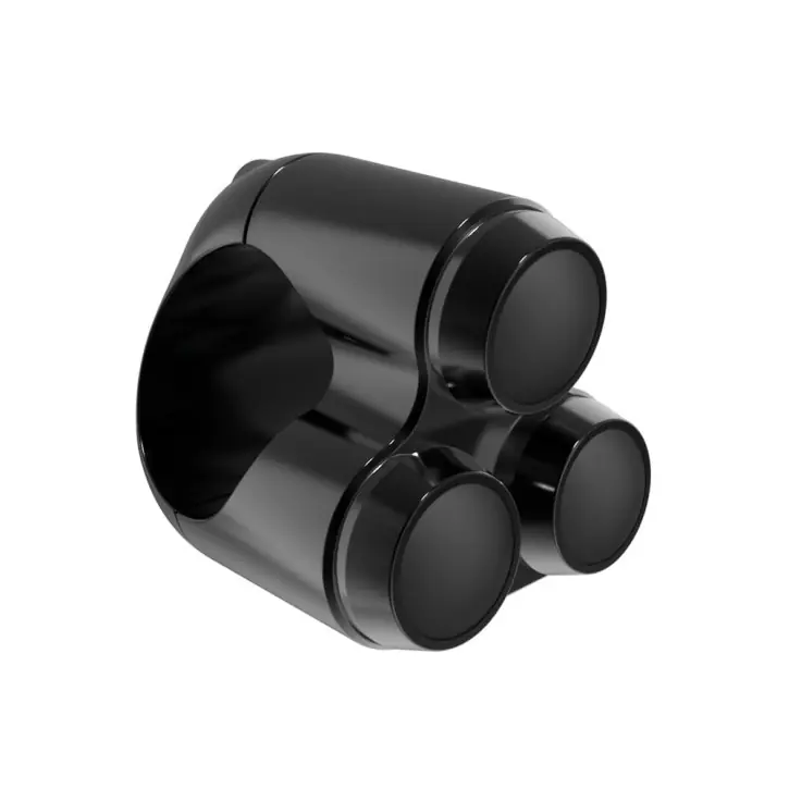 HANDLEBAR SWITCH MOTONE with 3 buttons black, for inch handlebars (1") Versand Am Gleichen Tag